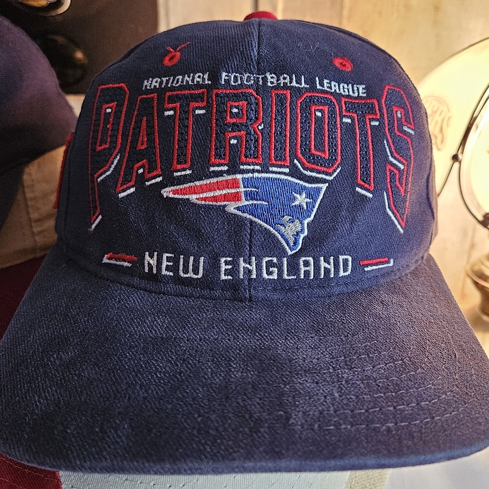 New England Patriots Vintage Snapback Hat